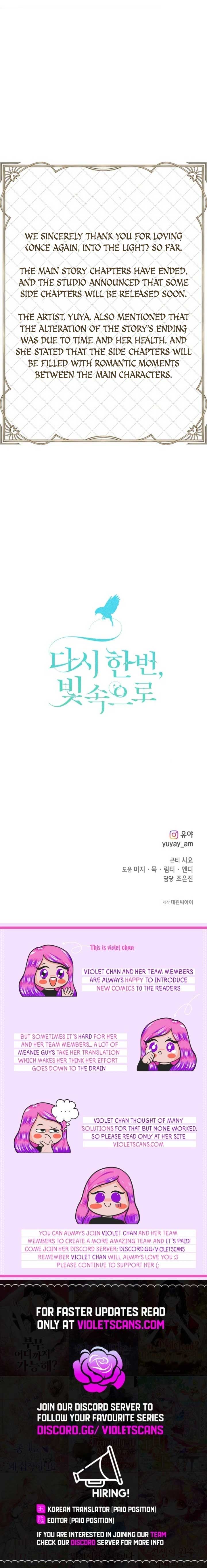Read Into the light once again Manga Online