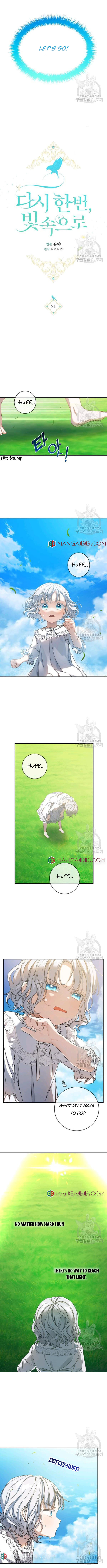 Read Into the light once again Manga Online