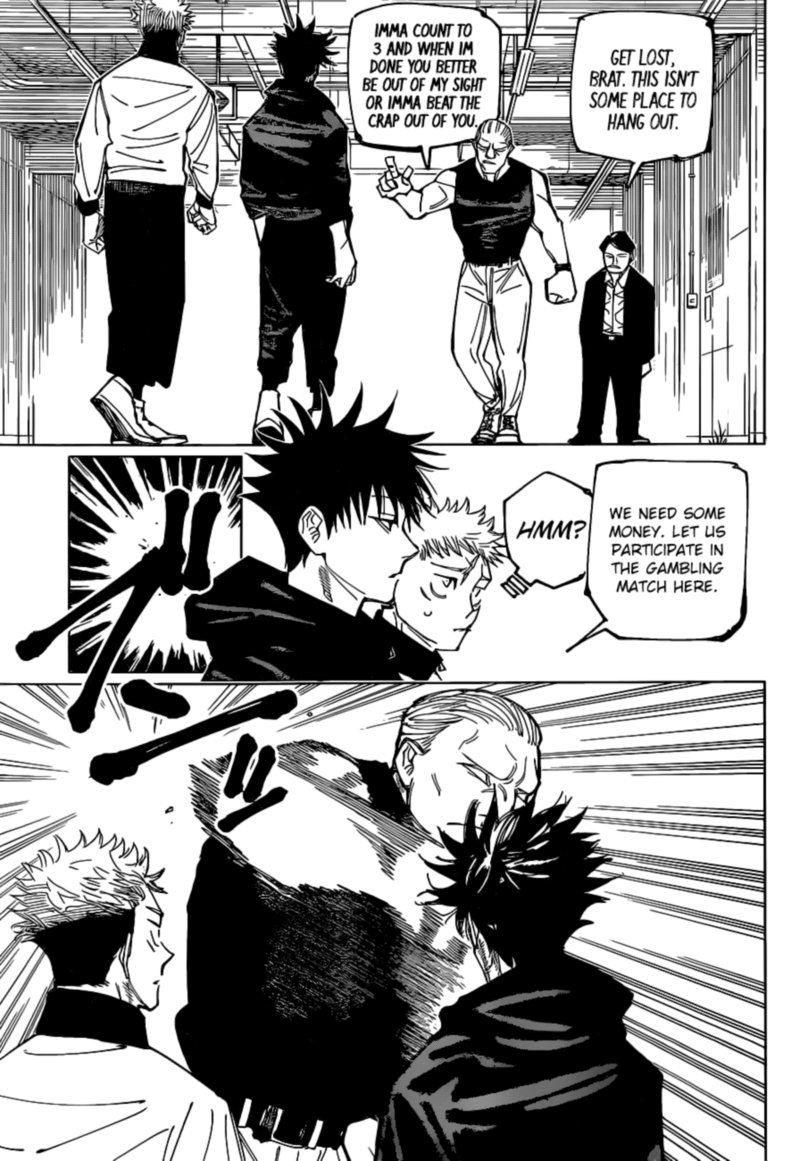 Read Jujutsu Kaisen Manga Online