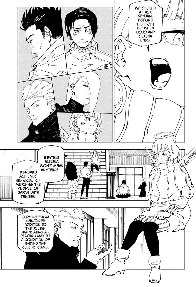 Read Jujutsu Kaisen Manga Online