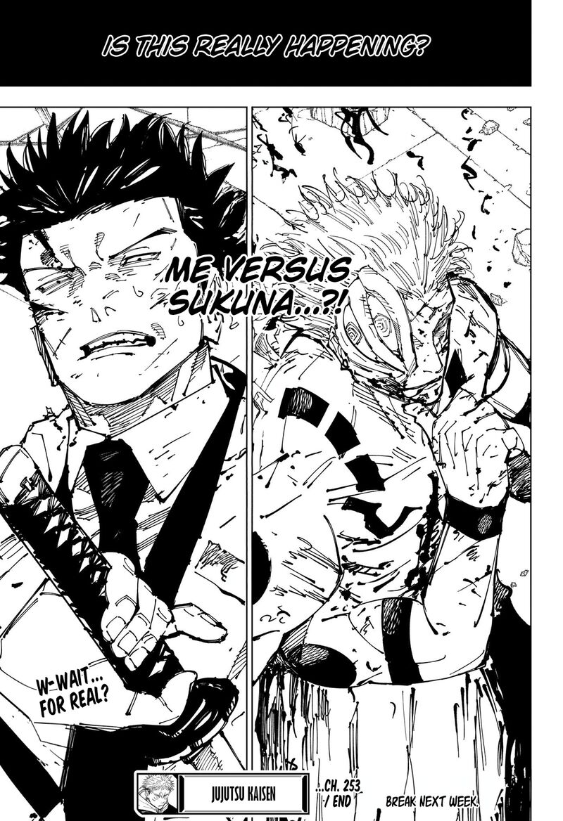 Read Jujutsu Kaisen Manga Online