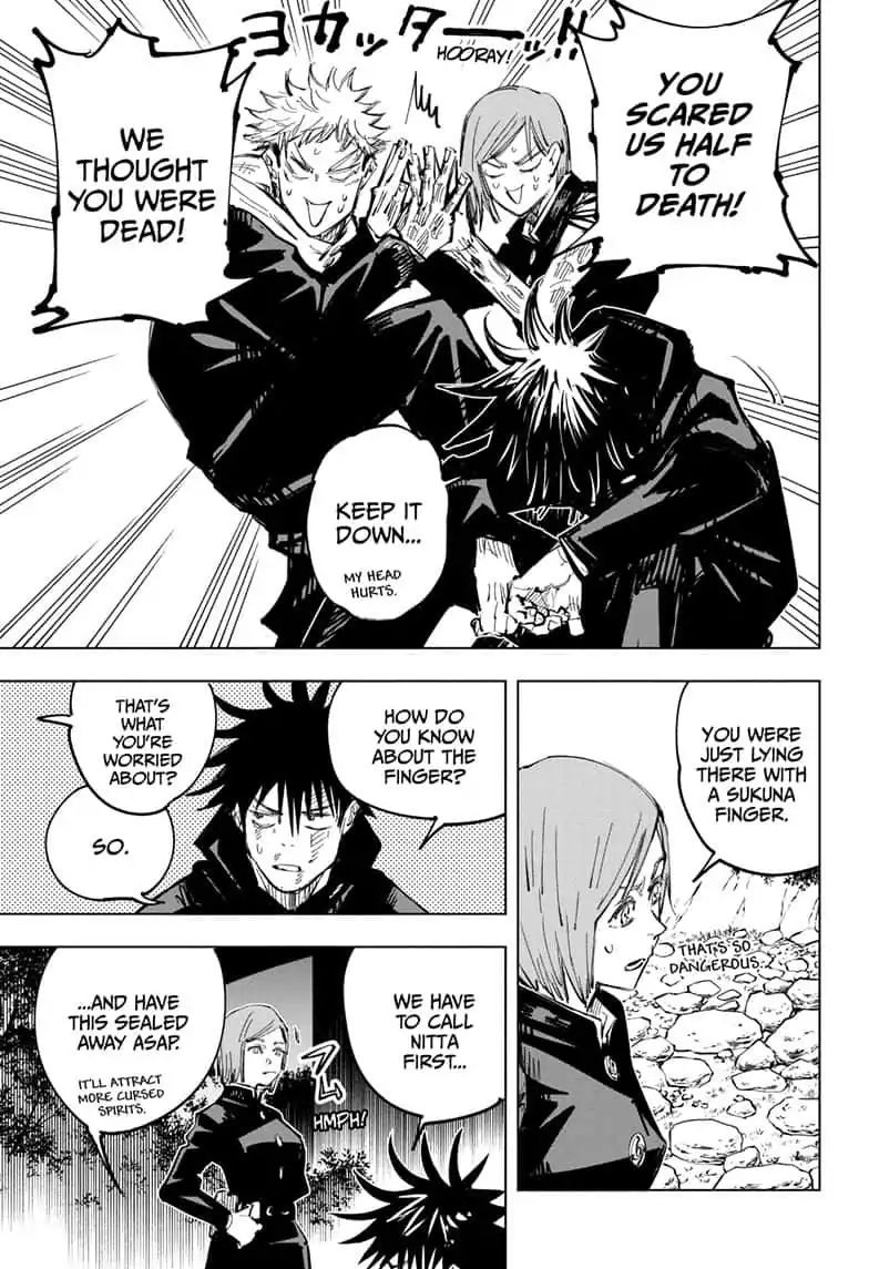 Read Jujutsu Kaisen Manga Online