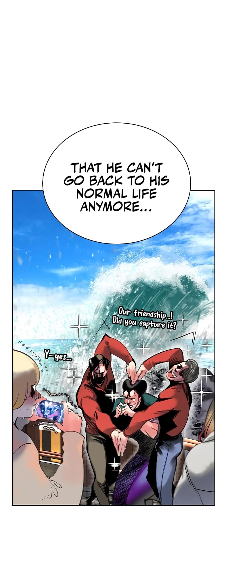 Read Jungle Juice Manga Online