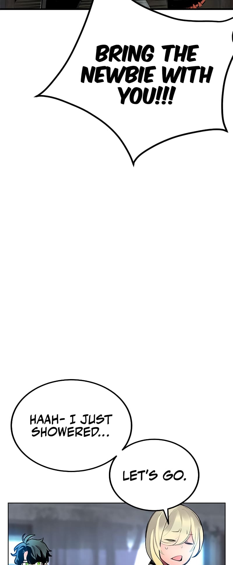 Read Jungle Juice Manga Online