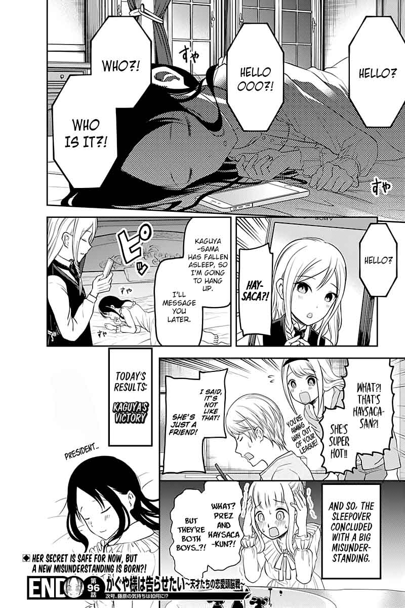 Read Kaguya-sama Love Is War Manga Online