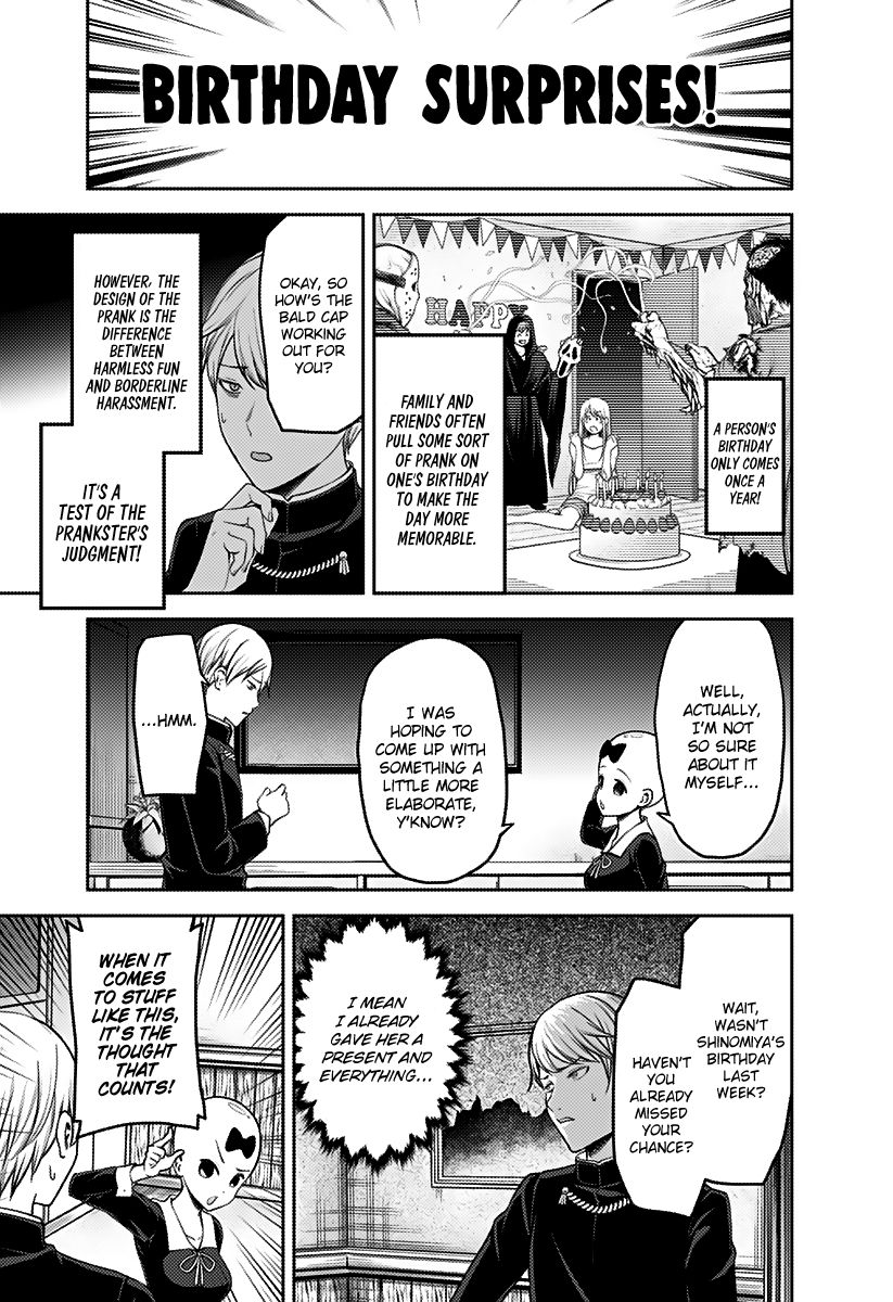 Read Kaguya-sama Love Is War Manga Online