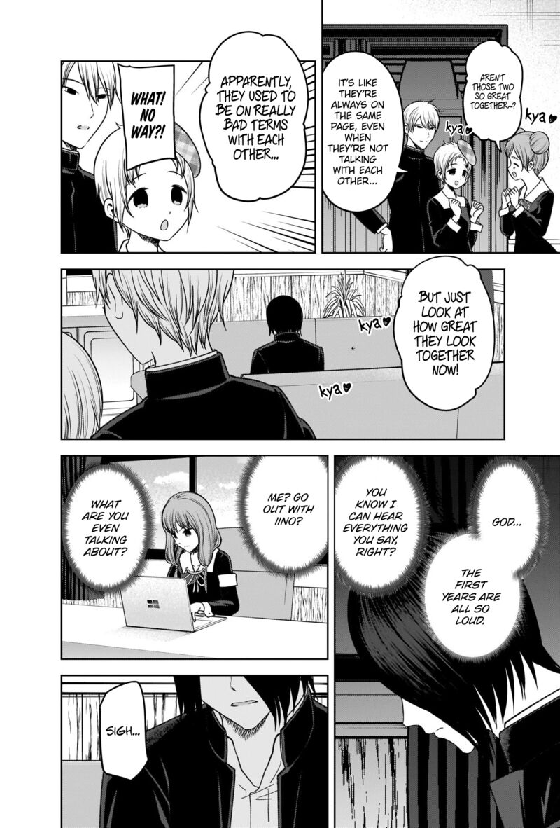 Read Kaguya-sama Love Is War Manga Online