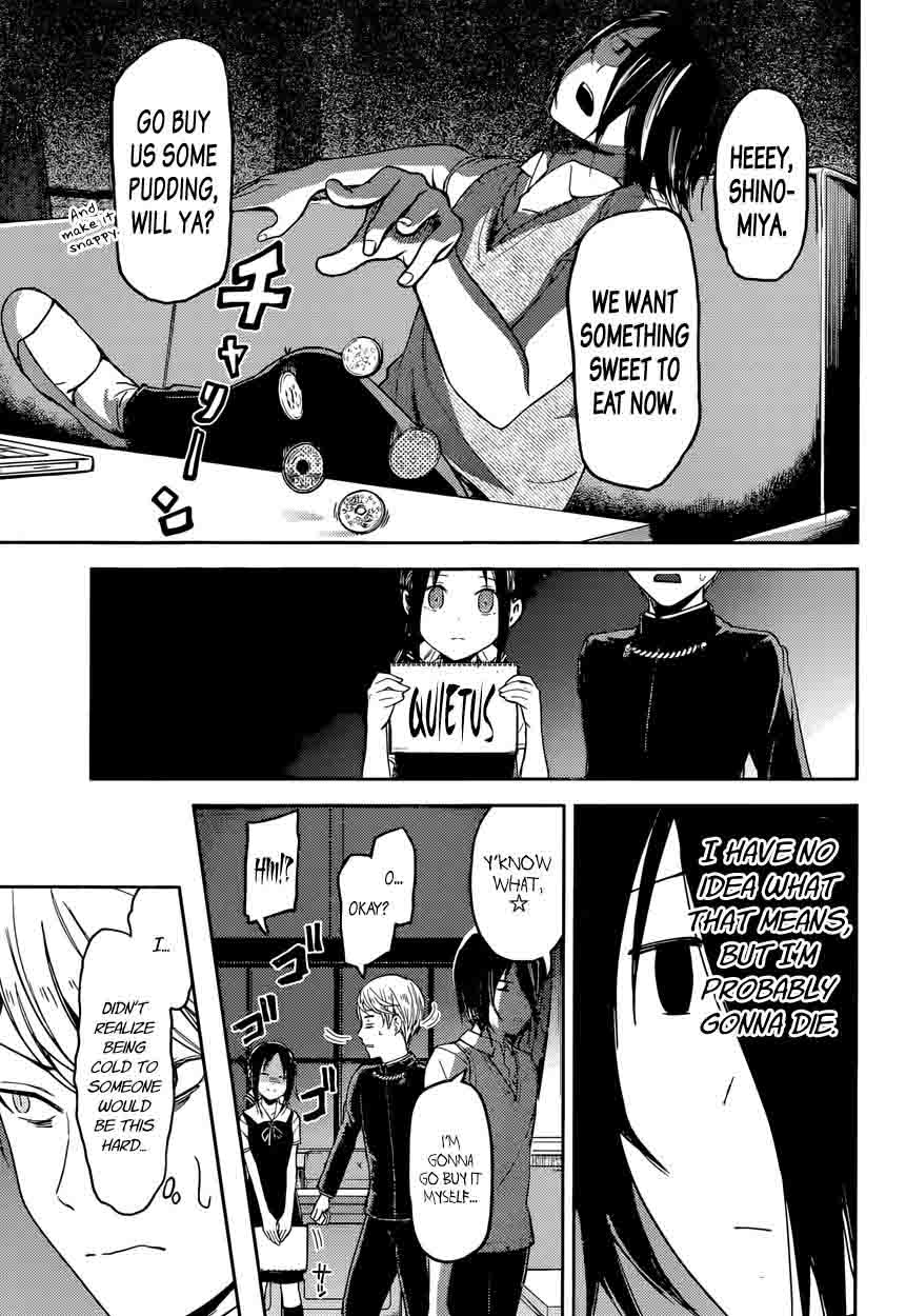 Read Kaguya-sama Love Is War Manga Online
