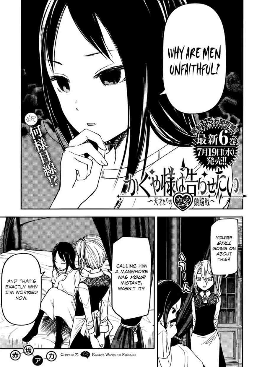 Read Kaguya-sama Love Is War Manga Online