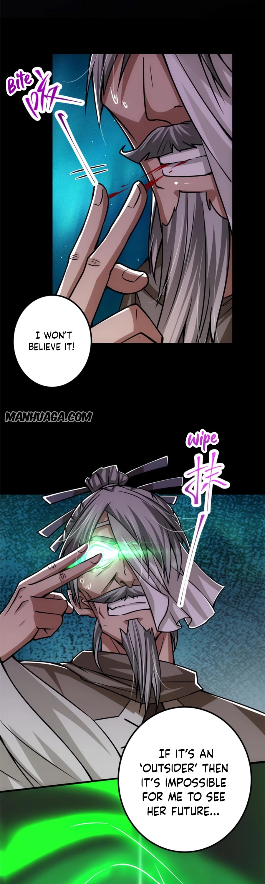 Read Keep a Low Profile, Sect Leader Manga Online