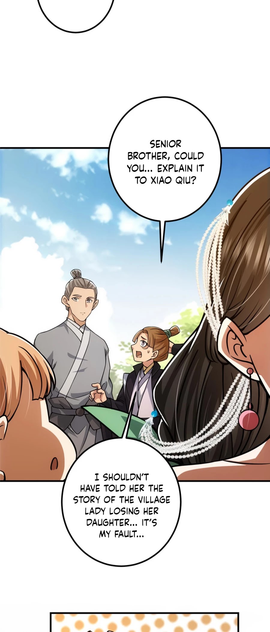 Read Keep a Low Profile, Sect Leader Manga Online