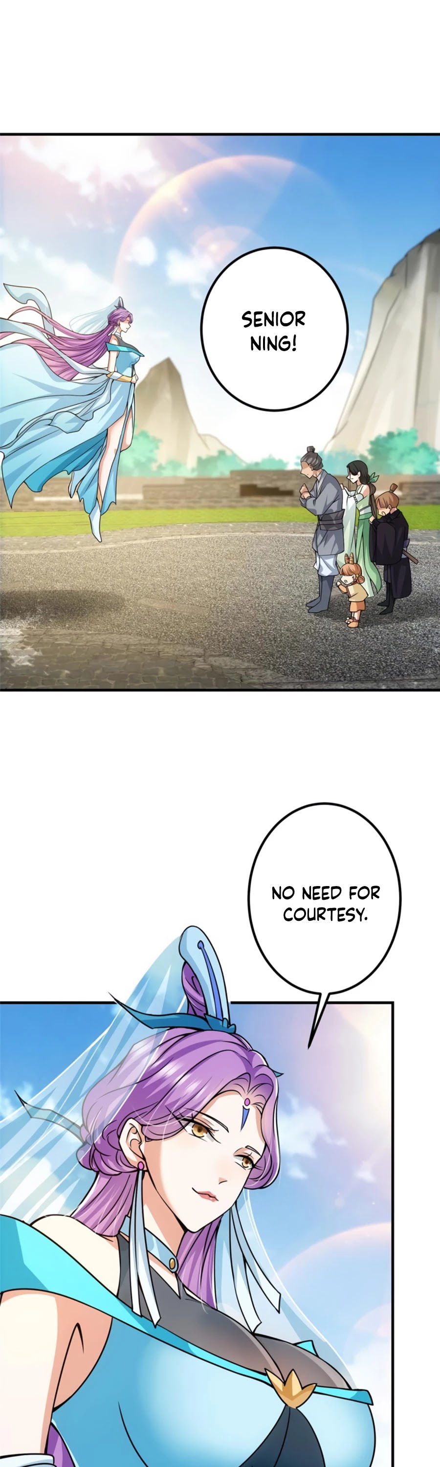 Read Keep a Low Profile, Sect Leader Manga Online