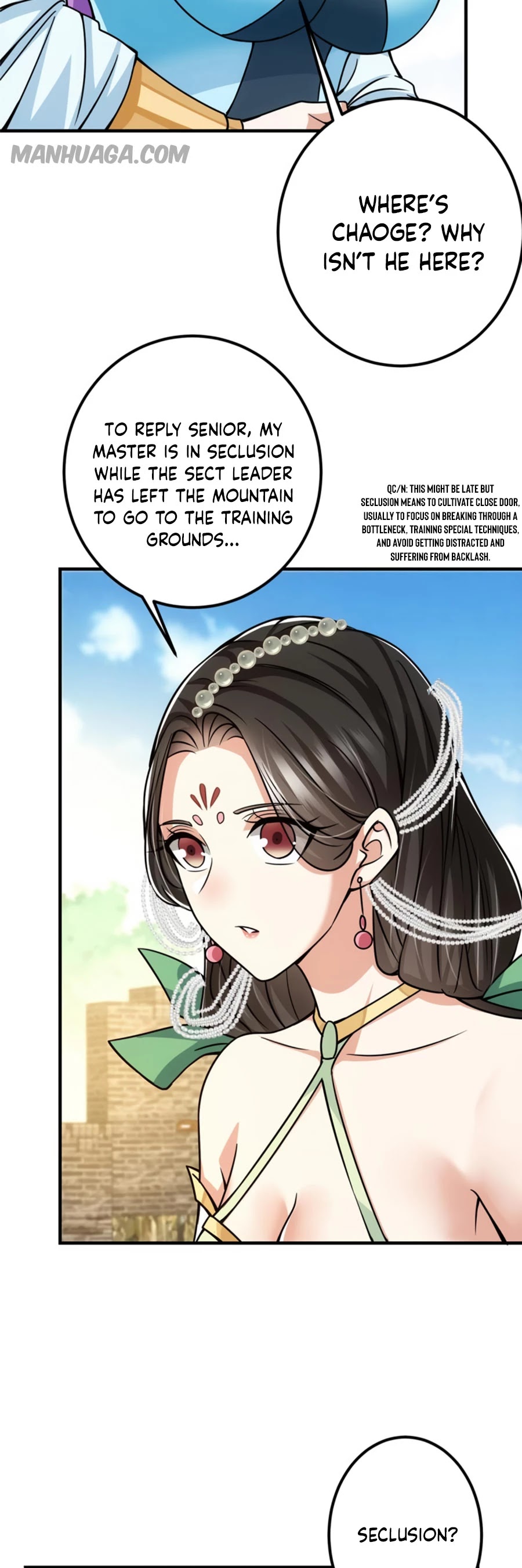 Read Keep a Low Profile, Sect Leader Manga Online