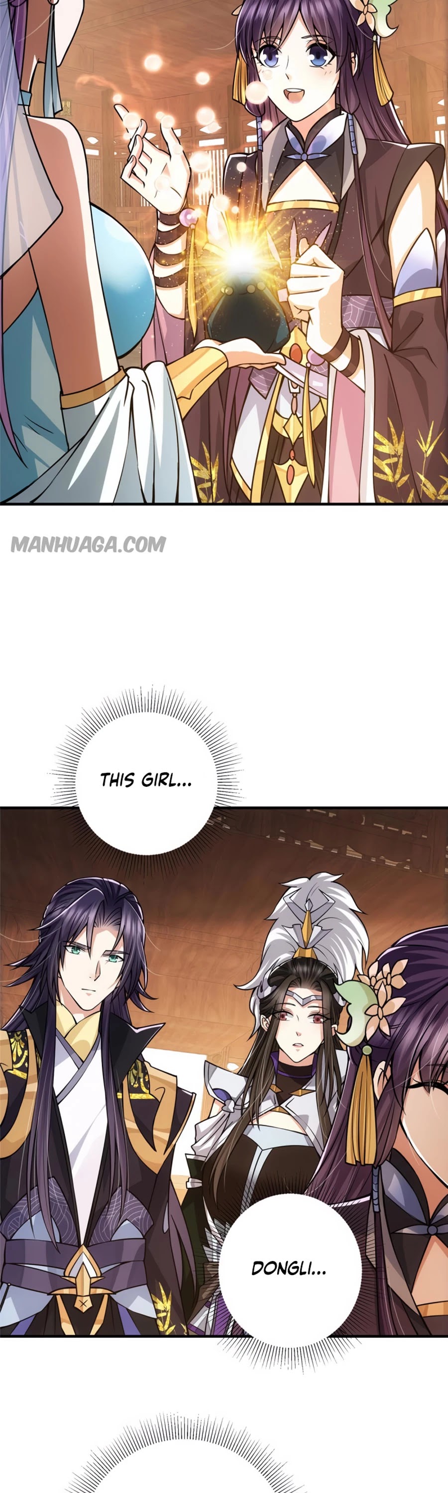 Read Keep a Low Profile, Sect Leader Manga Online