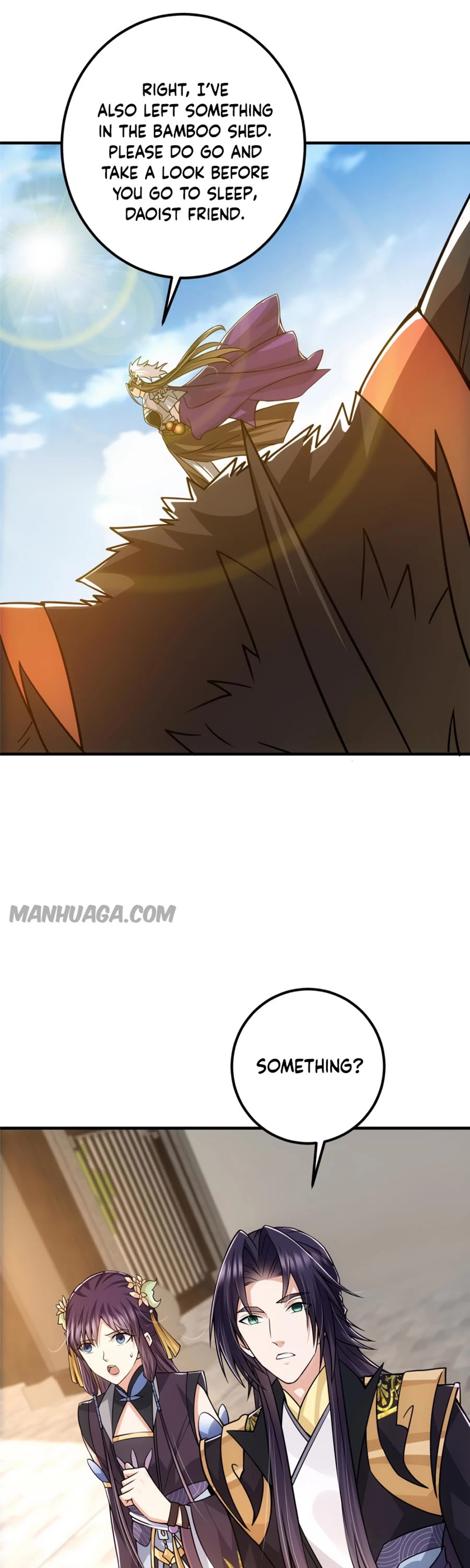 Read Keep a Low Profile, Sect Leader Manga Online
