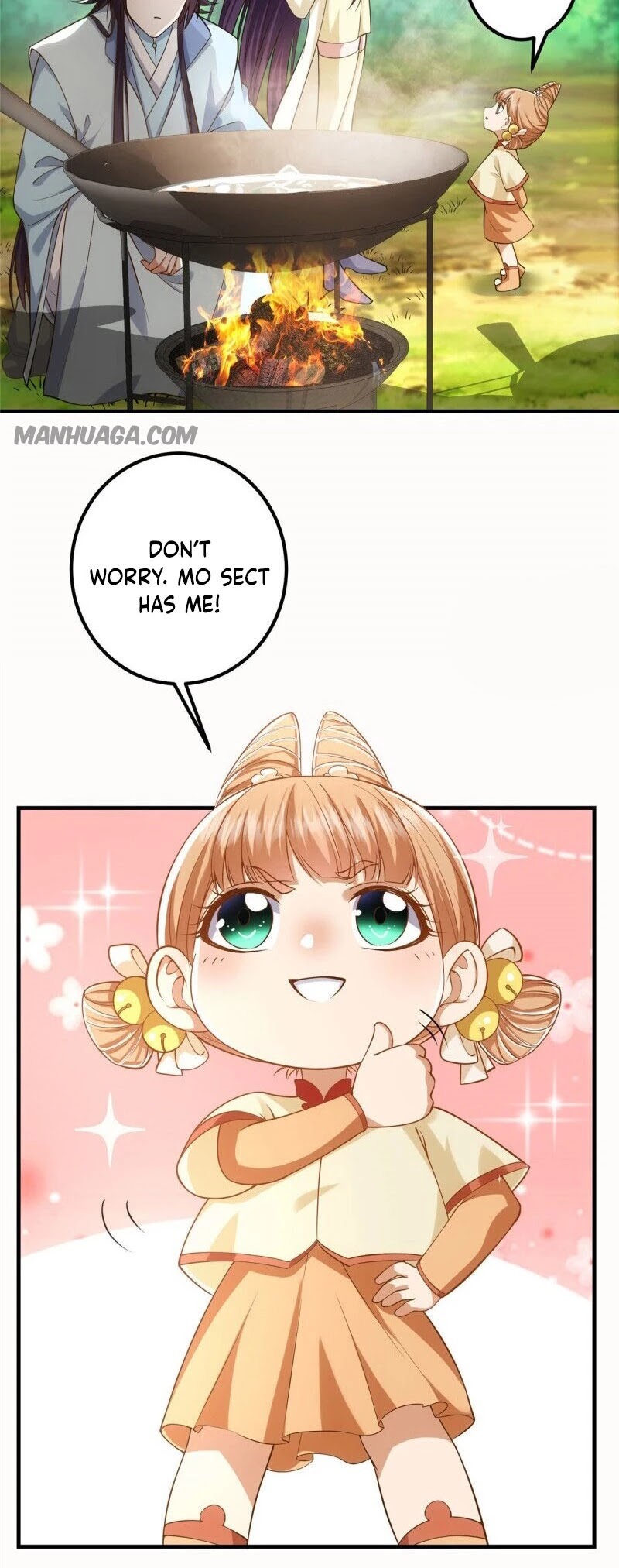 Read Keep a Low Profile, Sect Leader Manga Online