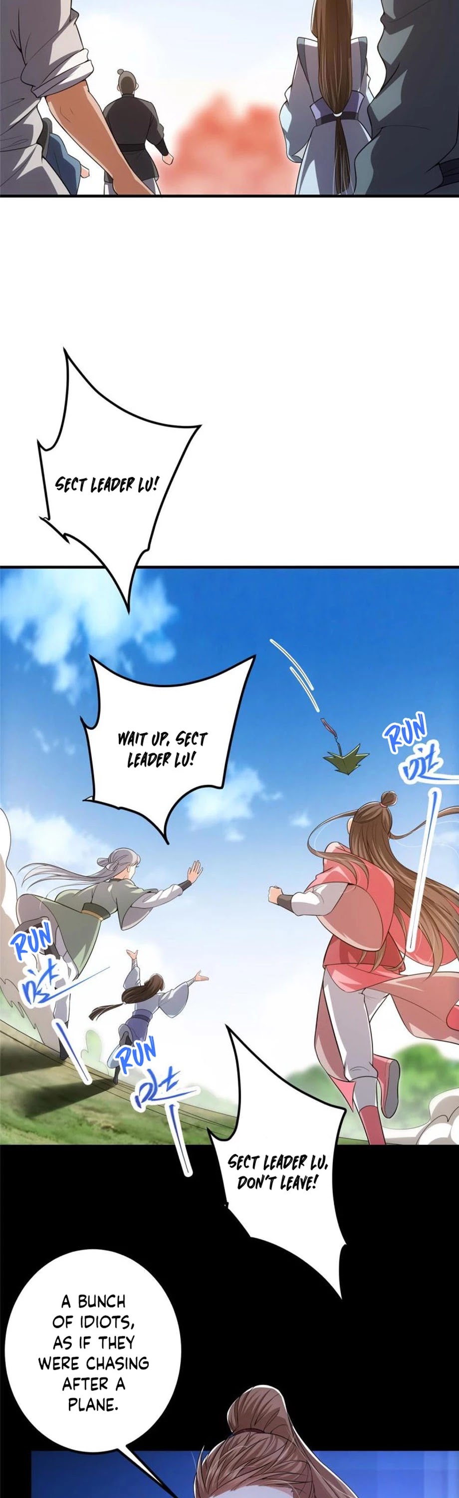 Read Keep a Low Profile, Sect Leader Manga Online