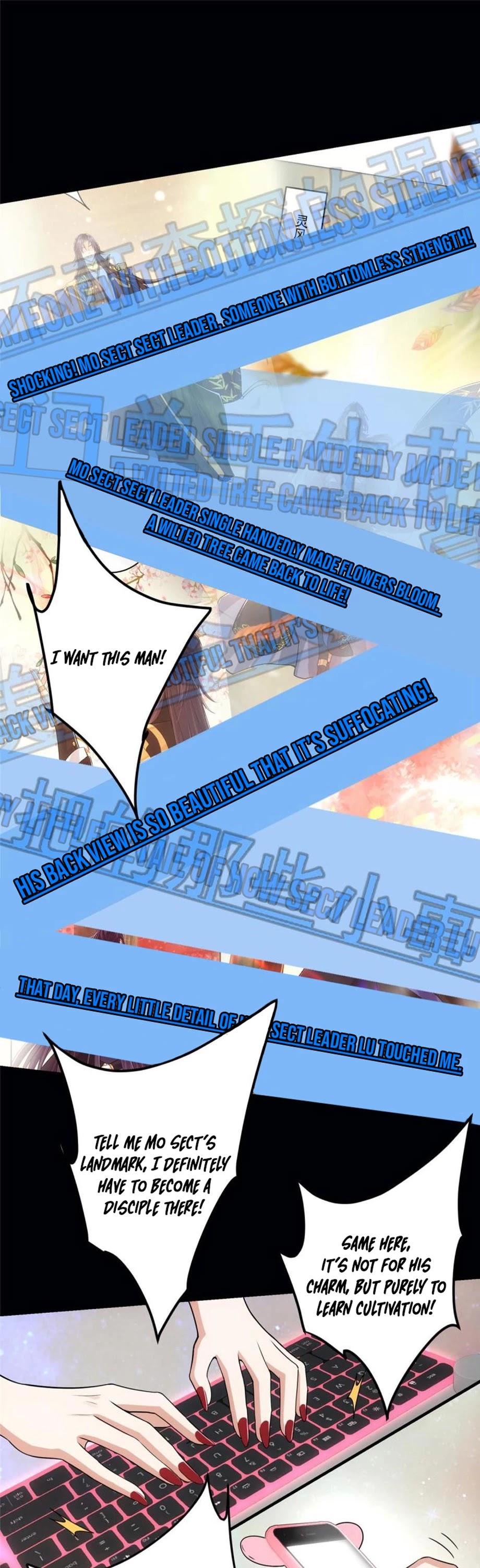 Read Keep a Low Profile, Sect Leader Manga Online