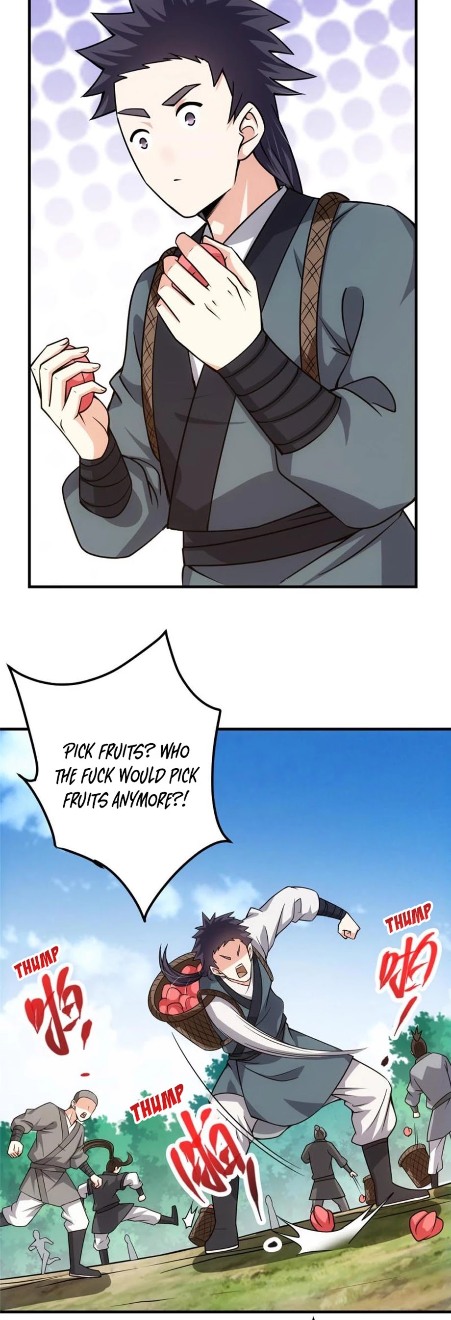 Read Keep a Low Profile, Sect Leader Manga Online