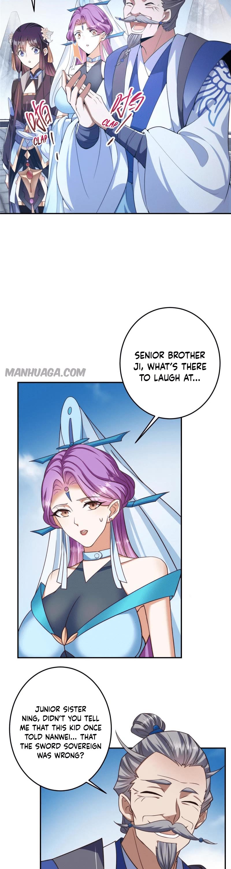 Read Keep a Low Profile, Sect Leader Manga Online