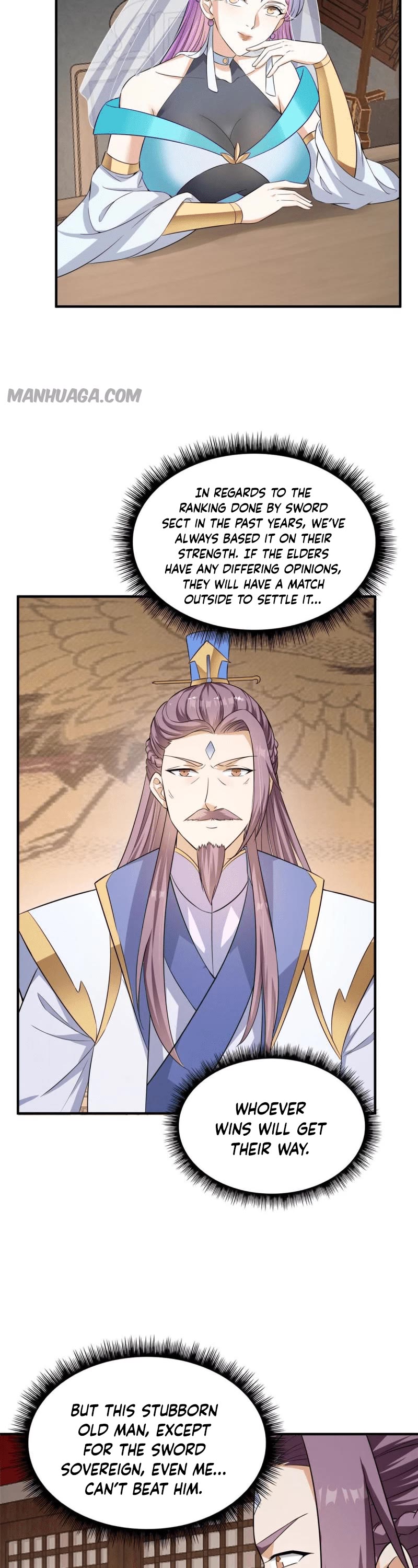 Read Keep a Low Profile, Sect Leader Manga Online