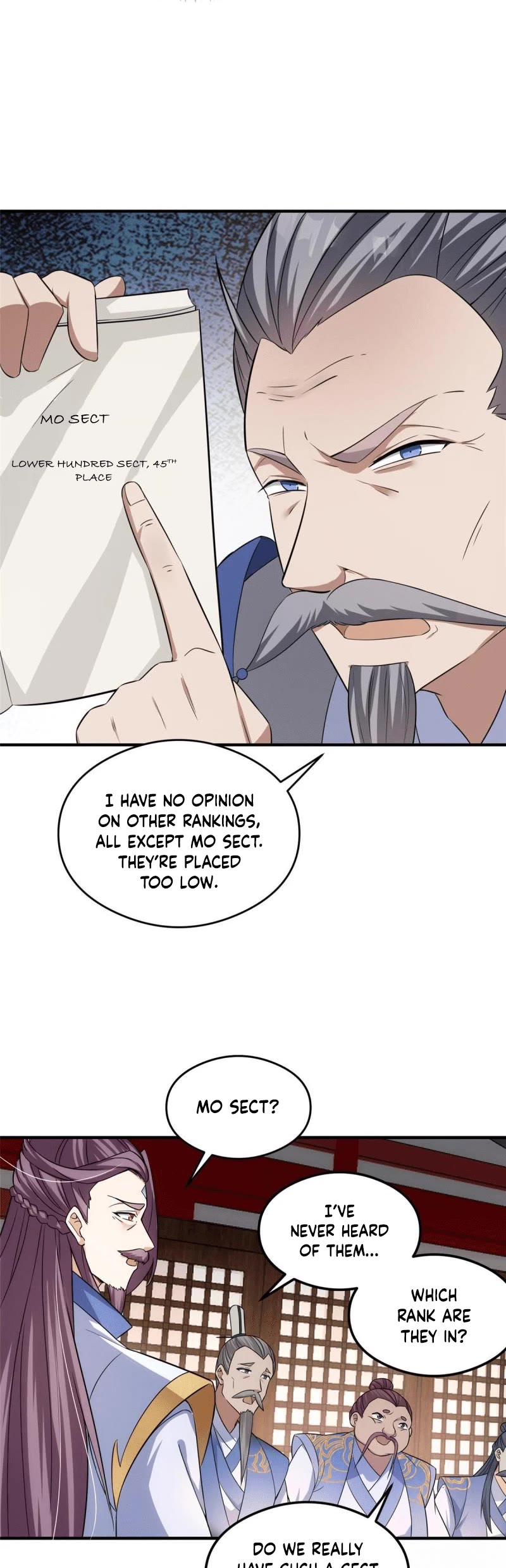 Read Keep a Low Profile, Sect Leader Manga Online