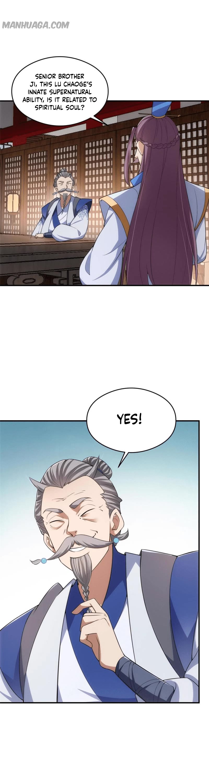 Read Keep a Low Profile, Sect Leader Manga Online
