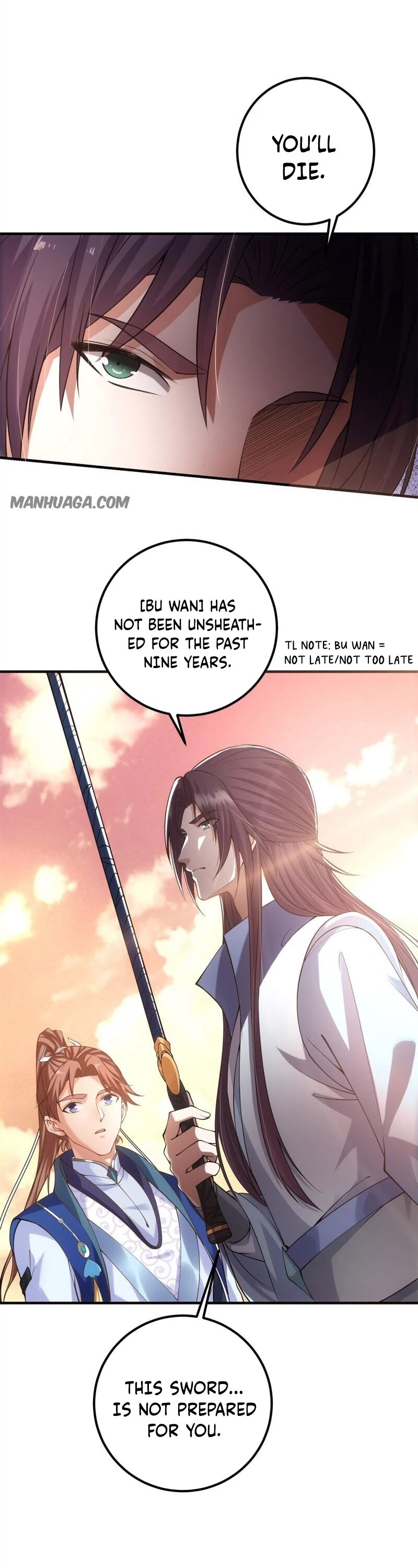 Read Keep a Low Profile, Sect Leader Manga Online