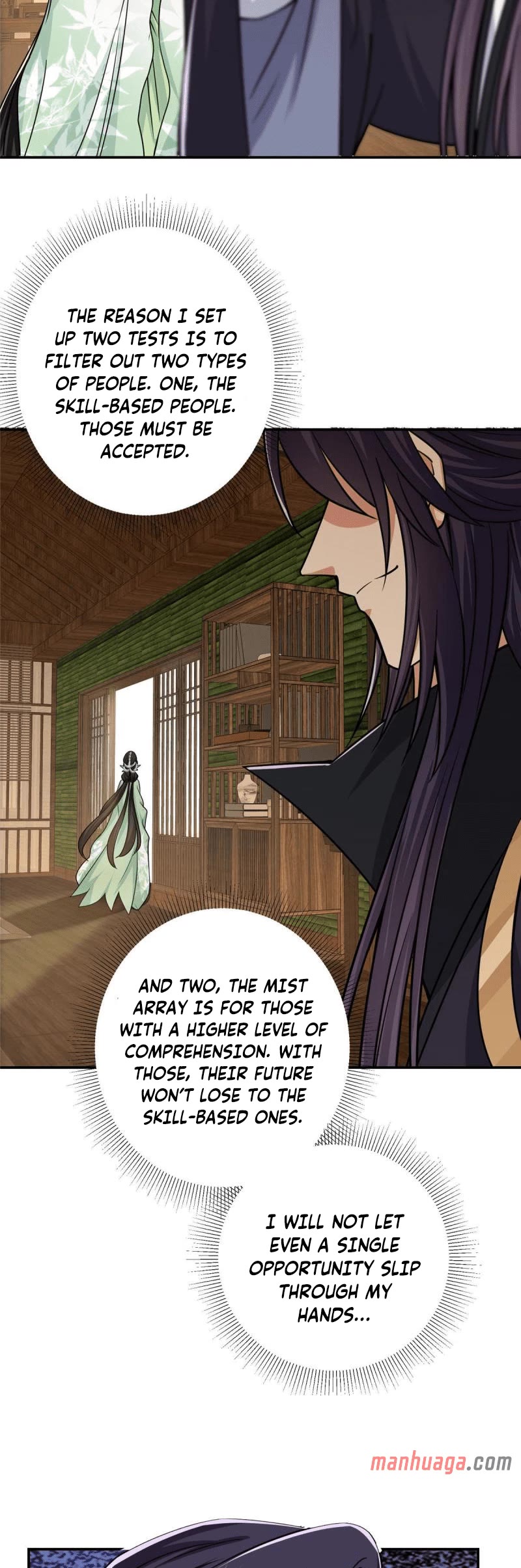 Read Keep a Low Profile, Sect Leader Manga Online