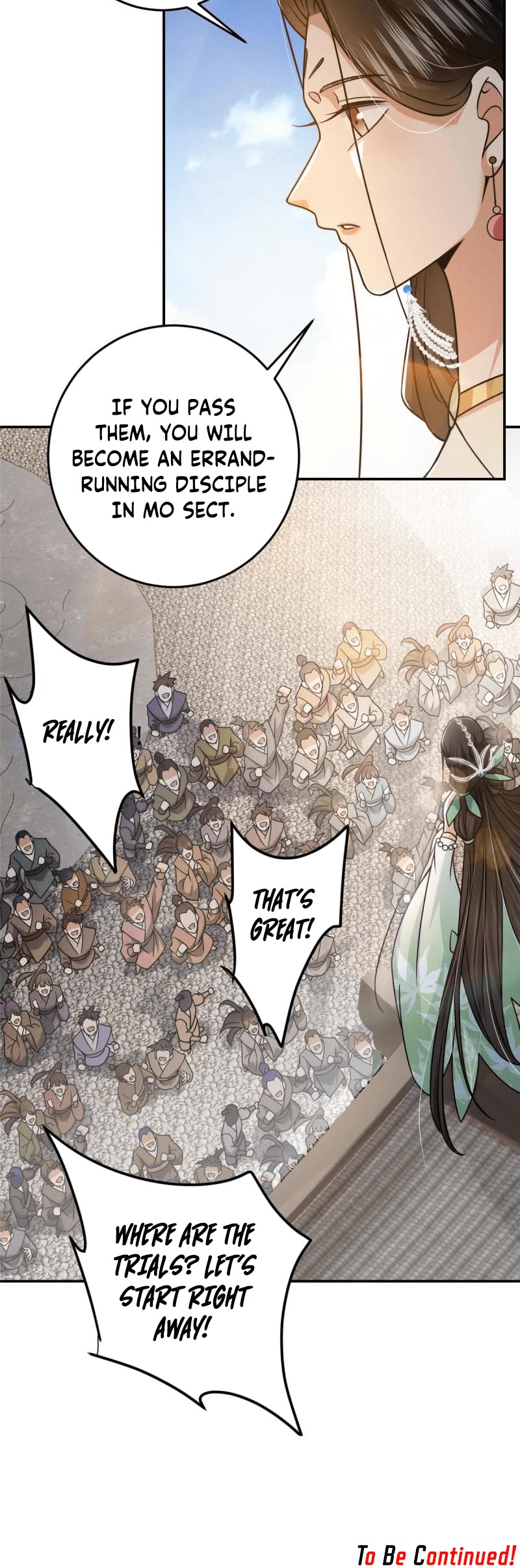 Read Keep a Low Profile, Sect Leader Manga Online