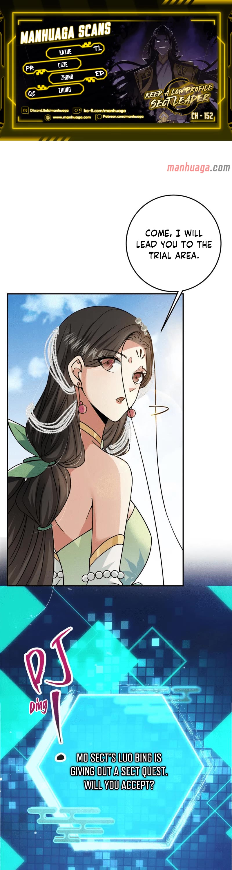 Read Keep a Low Profile, Sect Leader Manga Online