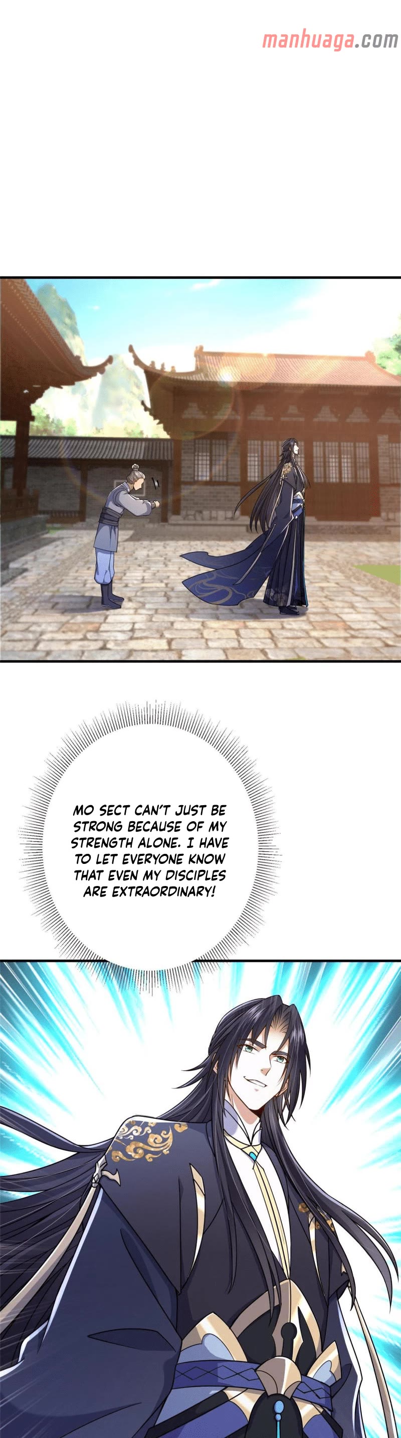 Read Keep a Low Profile, Sect Leader Manga Online
