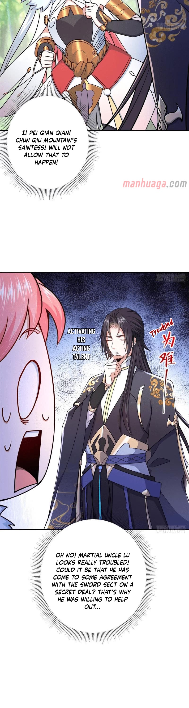 Read Keep a Low Profile, Sect Leader Manga Online
