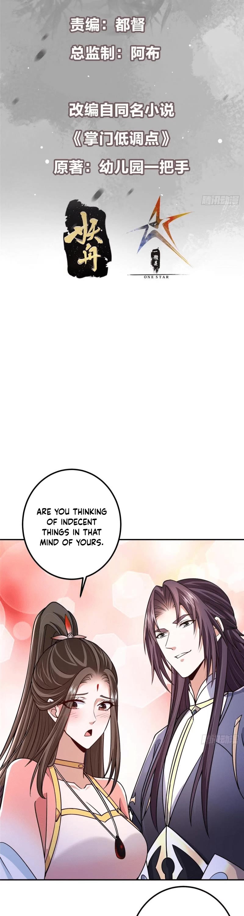 Read Keep a Low Profile, Sect Leader Manga Online