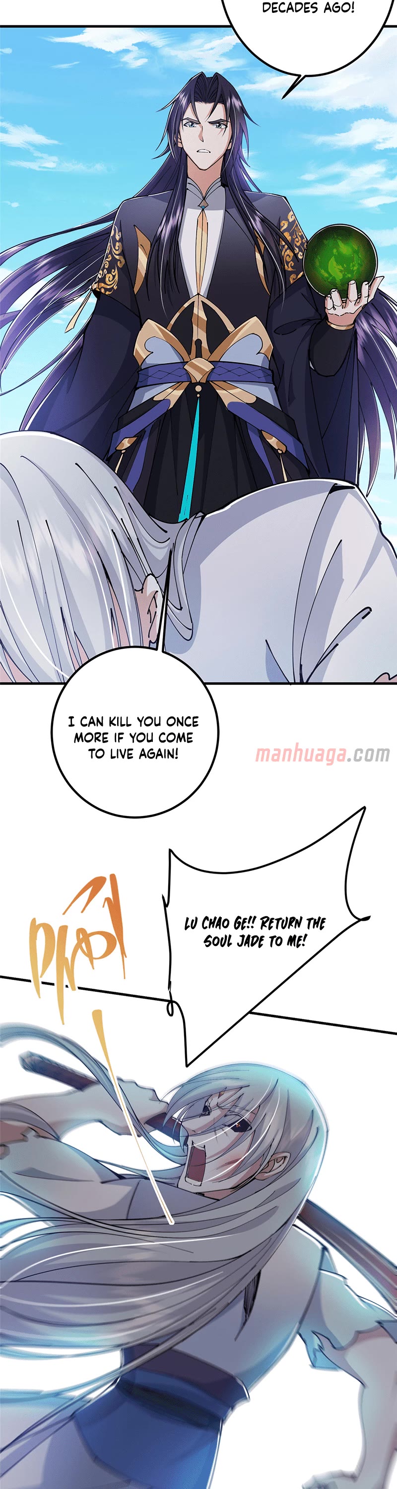 Read Keep a Low Profile, Sect Leader Manga Online