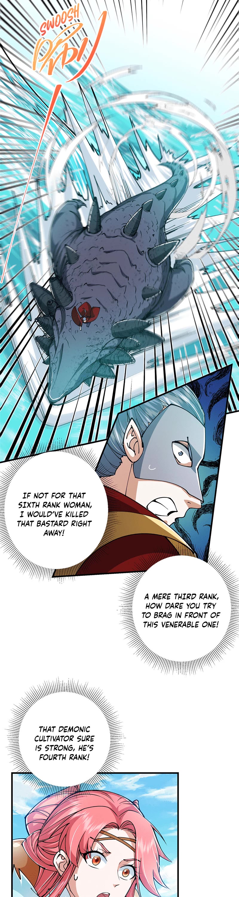 Read Keep a Low Profile, Sect Leader Manga Online