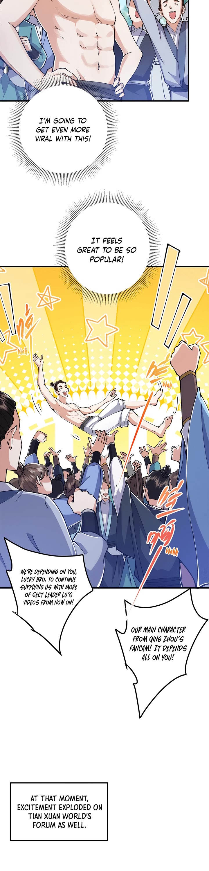Read Keep a Low Profile, Sect Leader Manga Online