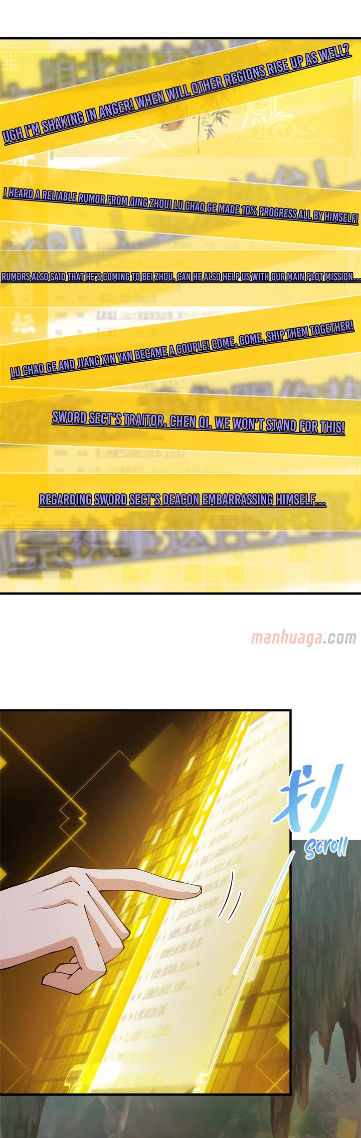 Read Keep a Low Profile, Sect Leader Manga Online