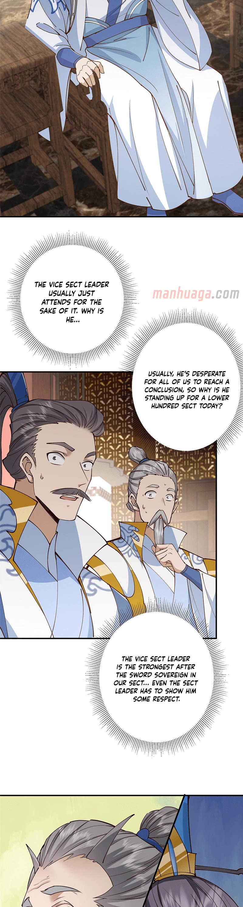 Read Keep a Low Profile, Sect Leader Manga Online