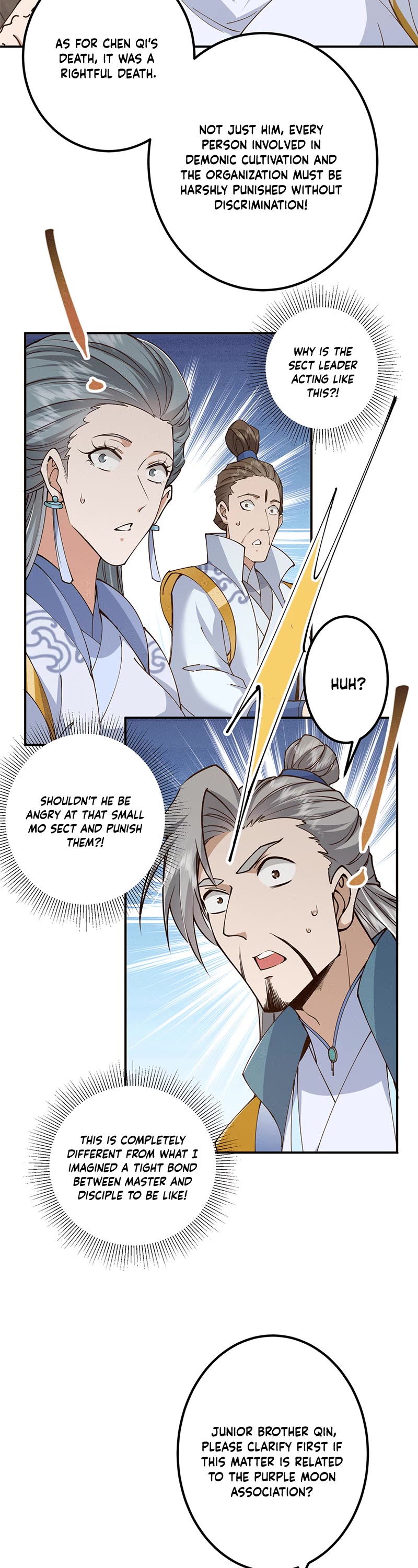 Read Keep a Low Profile, Sect Leader Manga Online