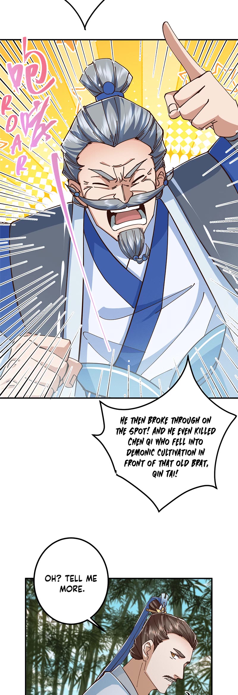 Read Keep a Low Profile, Sect Leader Manga Online