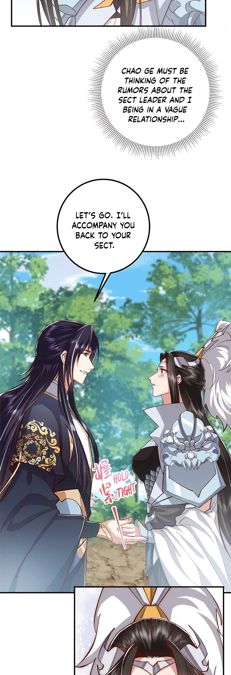 Read Keep a Low Profile, Sect Leader Manga Online