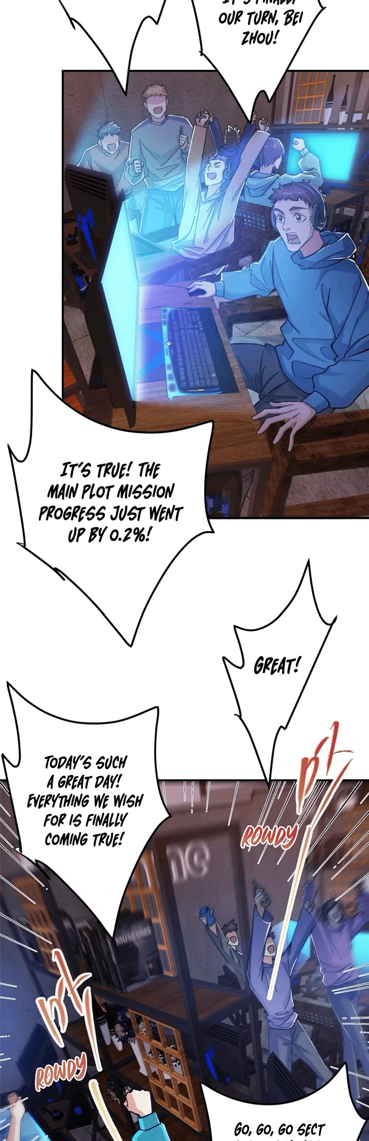 Read Keep a Low Profile, Sect Leader Manga Online