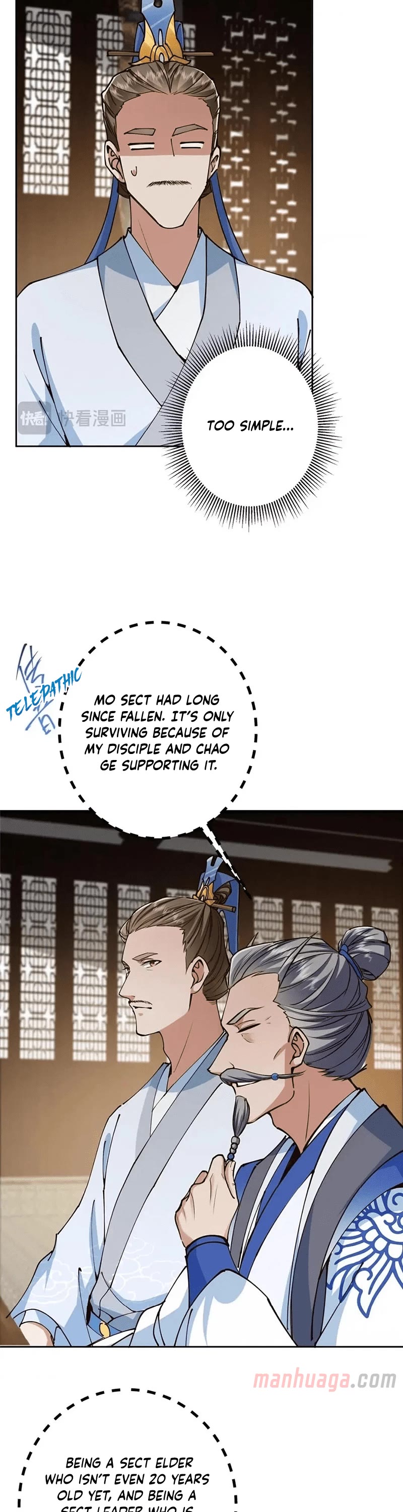 Read Keep a Low Profile, Sect Leader Manga Online