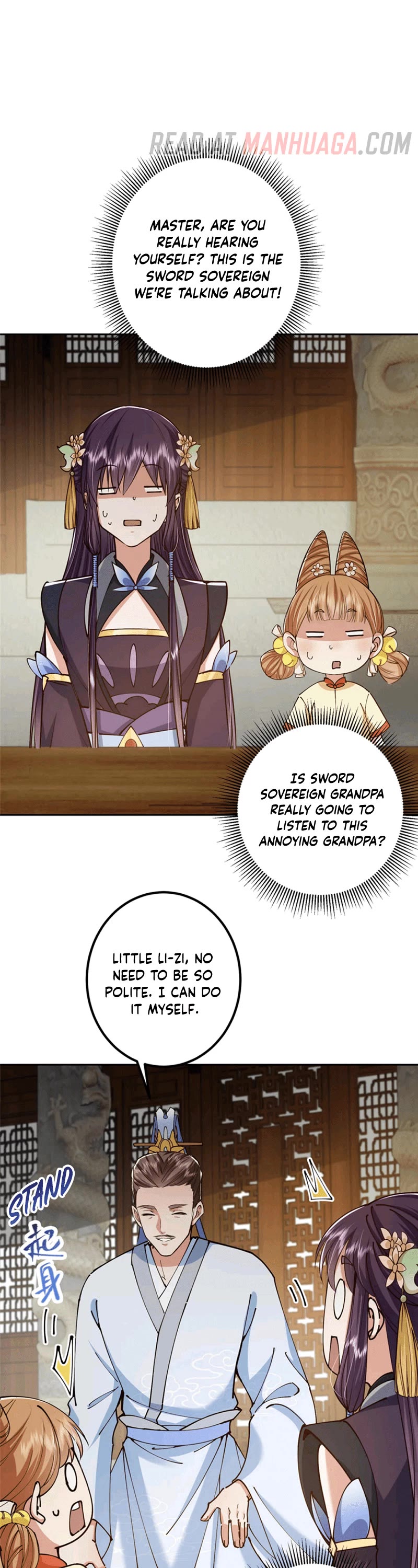 Read Keep a Low Profile, Sect Leader Manga Online