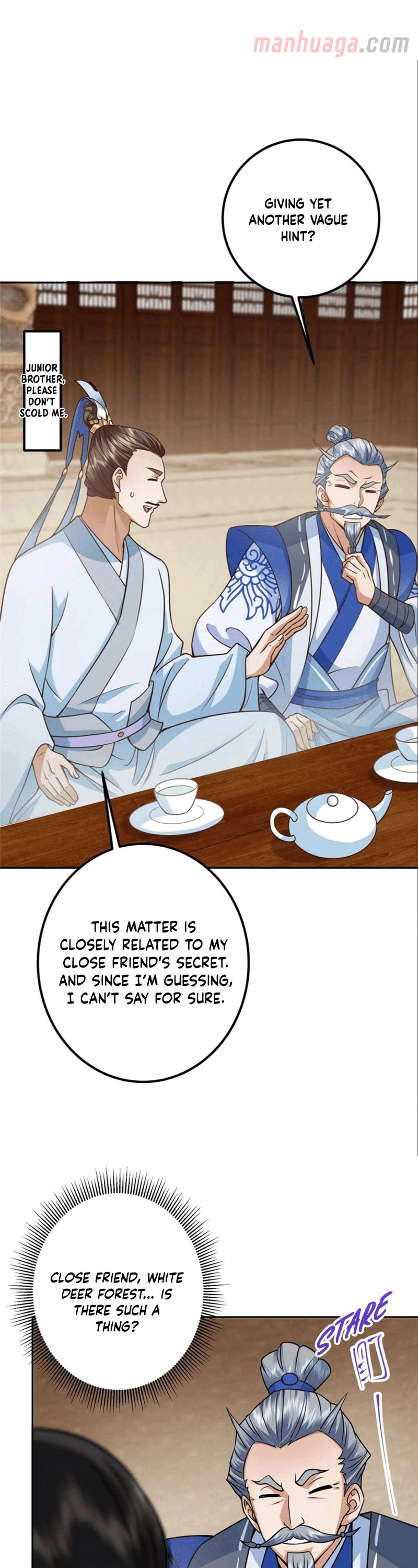 Read Keep a Low Profile, Sect Leader Manga Online