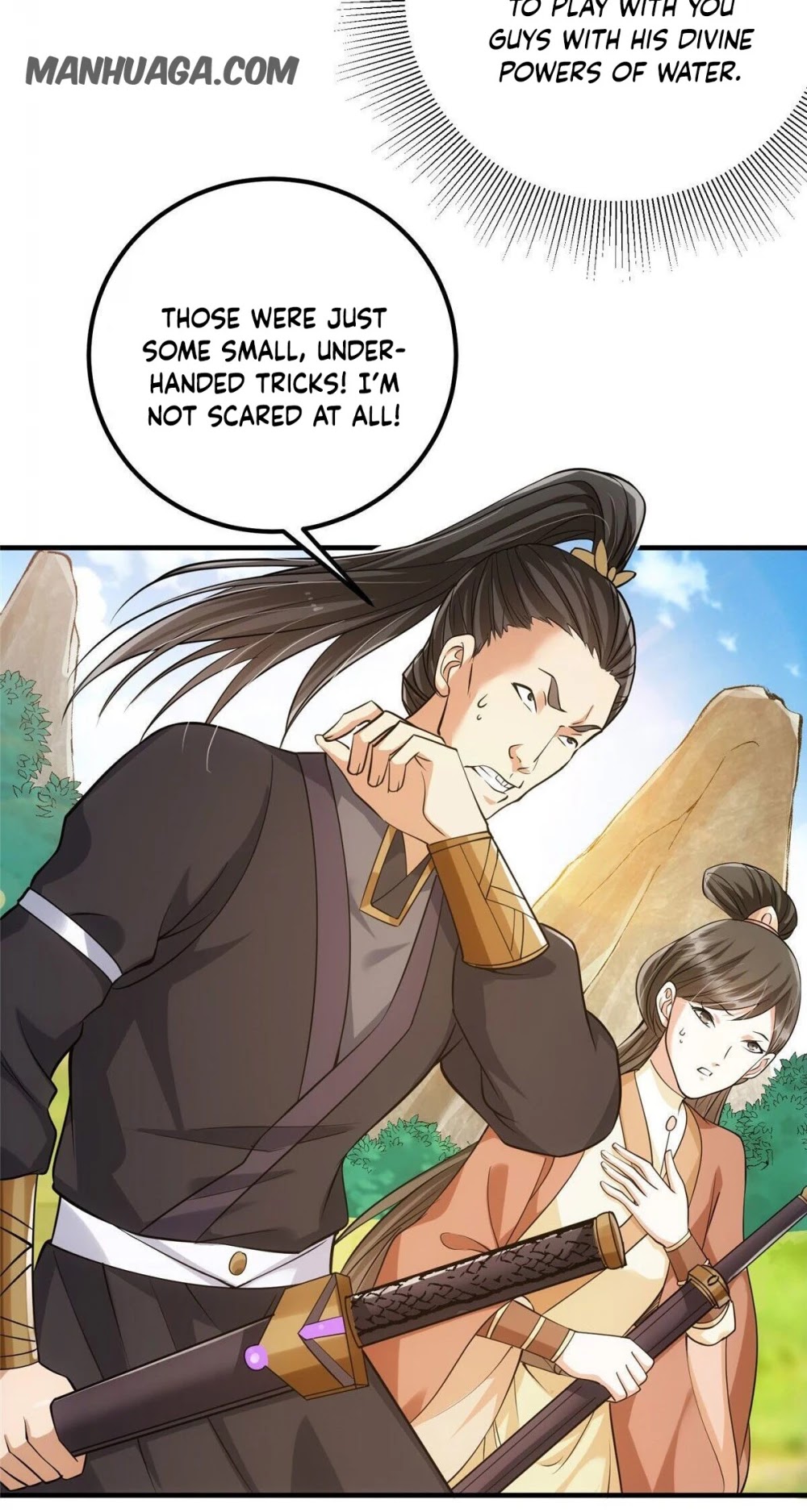 Read Keep a Low Profile, Sect Leader Manga Online