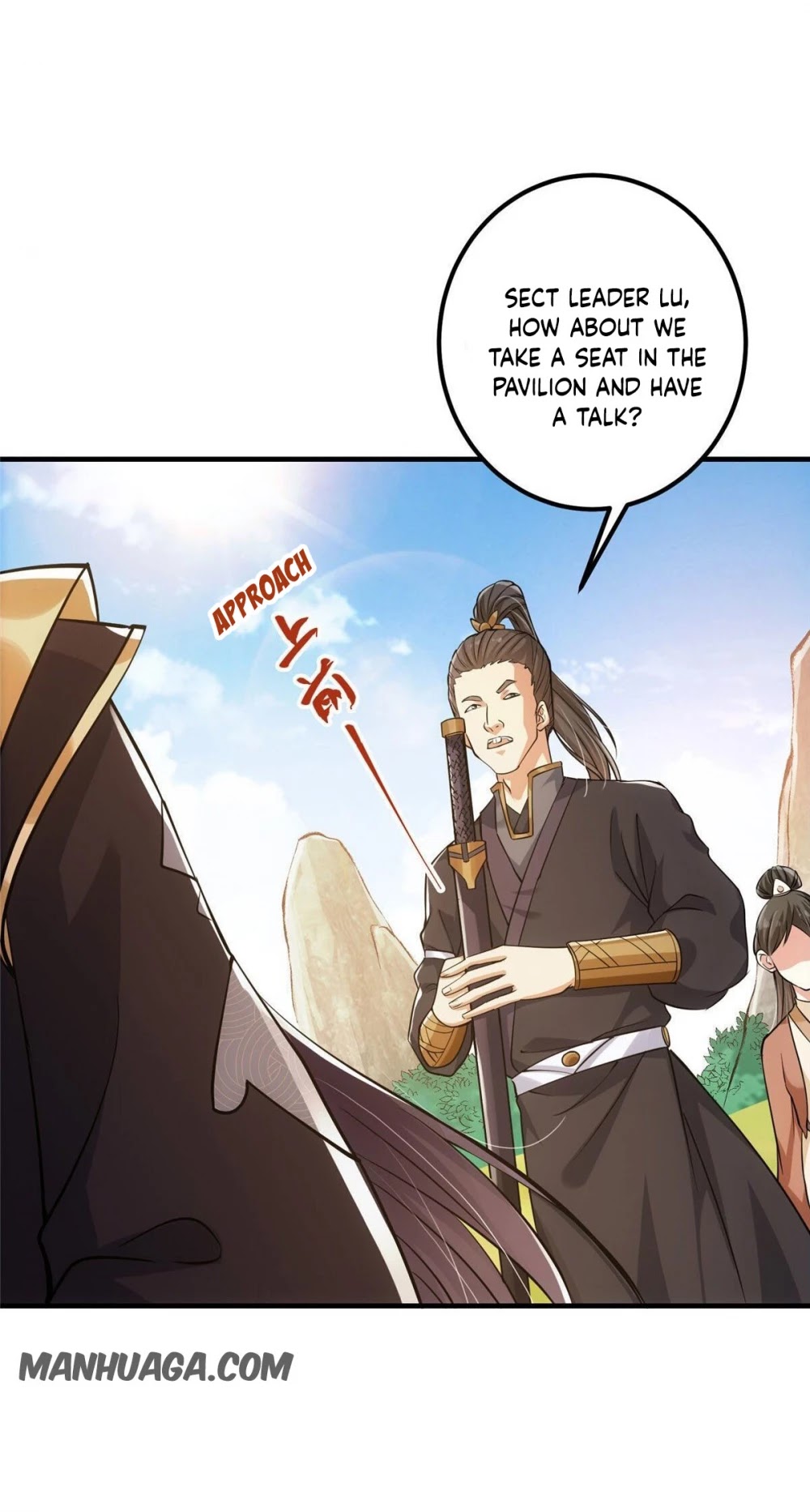Read Keep a Low Profile, Sect Leader Manga Online