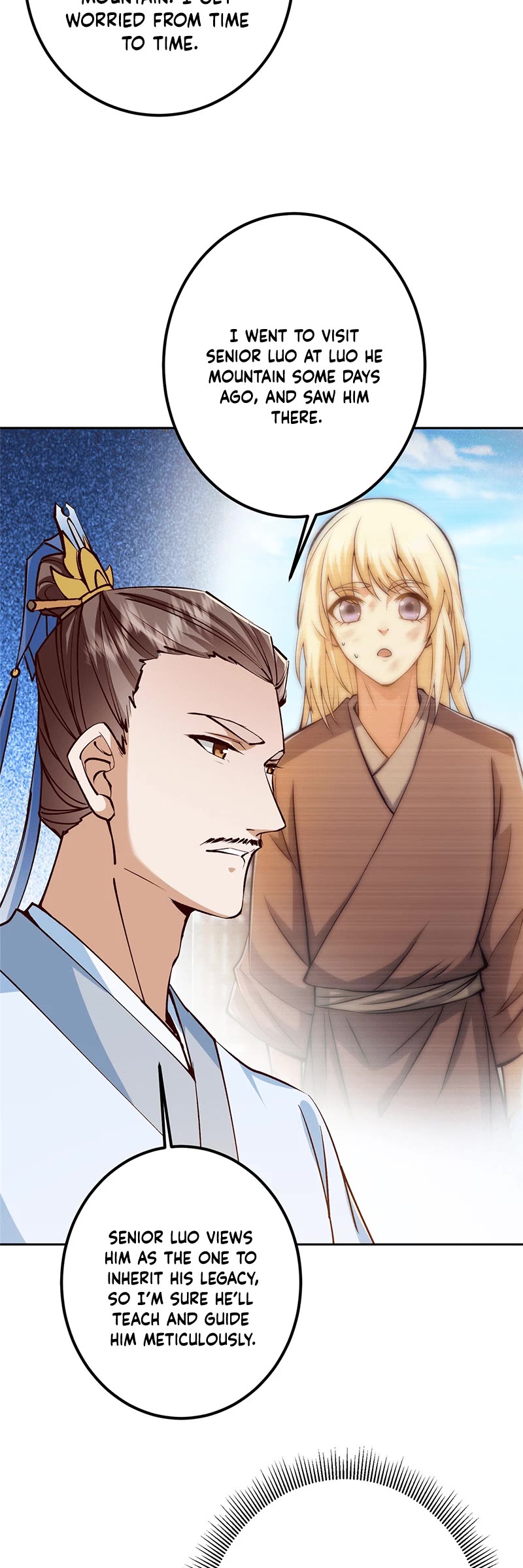 Read Keep a Low Profile, Sect Leader Manga Online