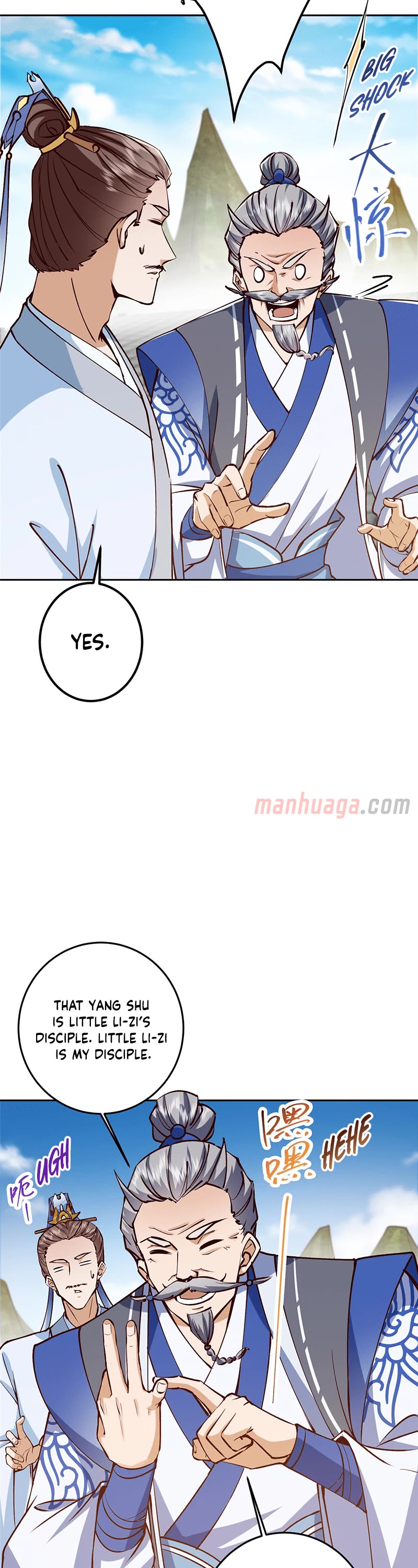Read Keep a Low Profile, Sect Leader Manga Online